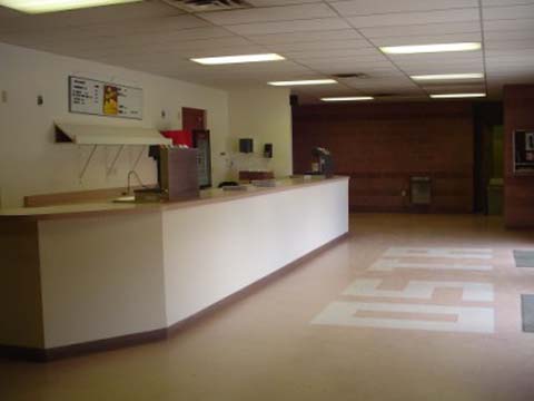 Concession Stand Indoors